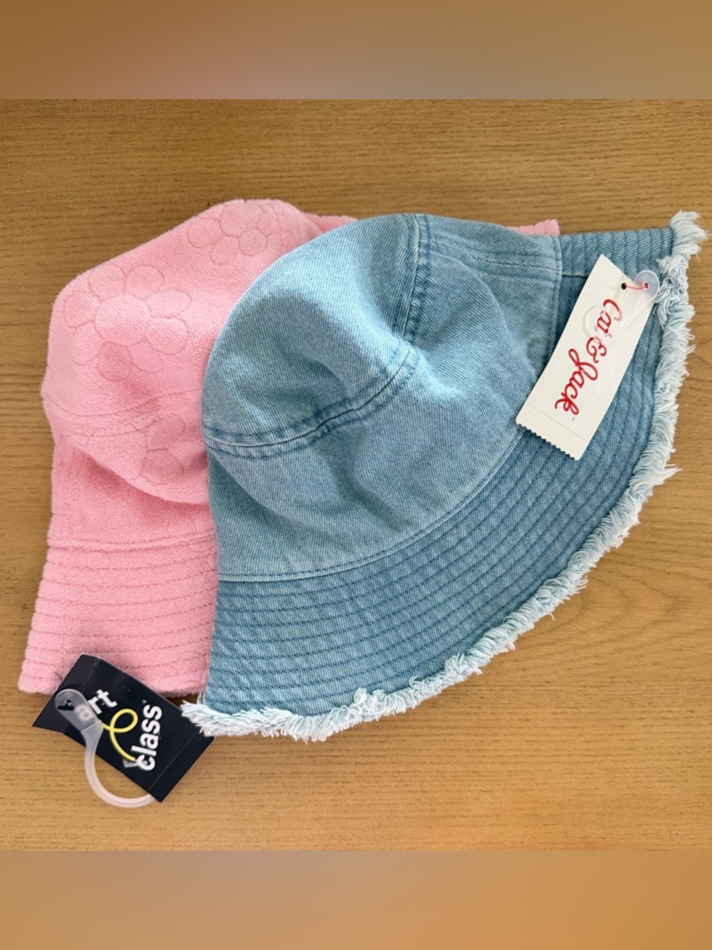 Art Class Cat & Jack Girls Bucket Hats One Size